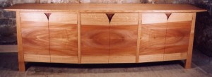 Image of Sideboard in oak and elm